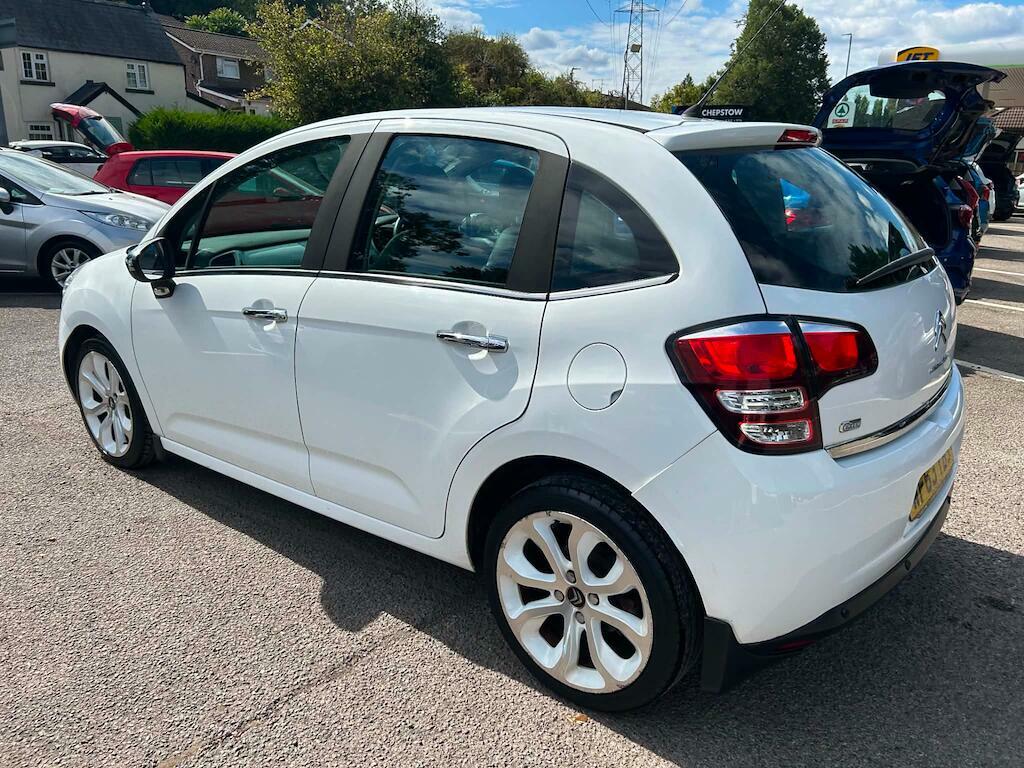 Citroen C3 1.6 E-hdi Airdream Selection Euro 5 Ss White #3