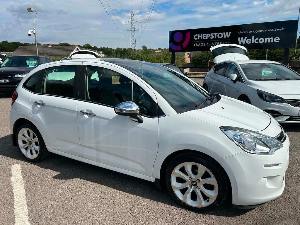 Citroen C3 1.6 E-hdi Airdream Selection Euro 5 Ss White