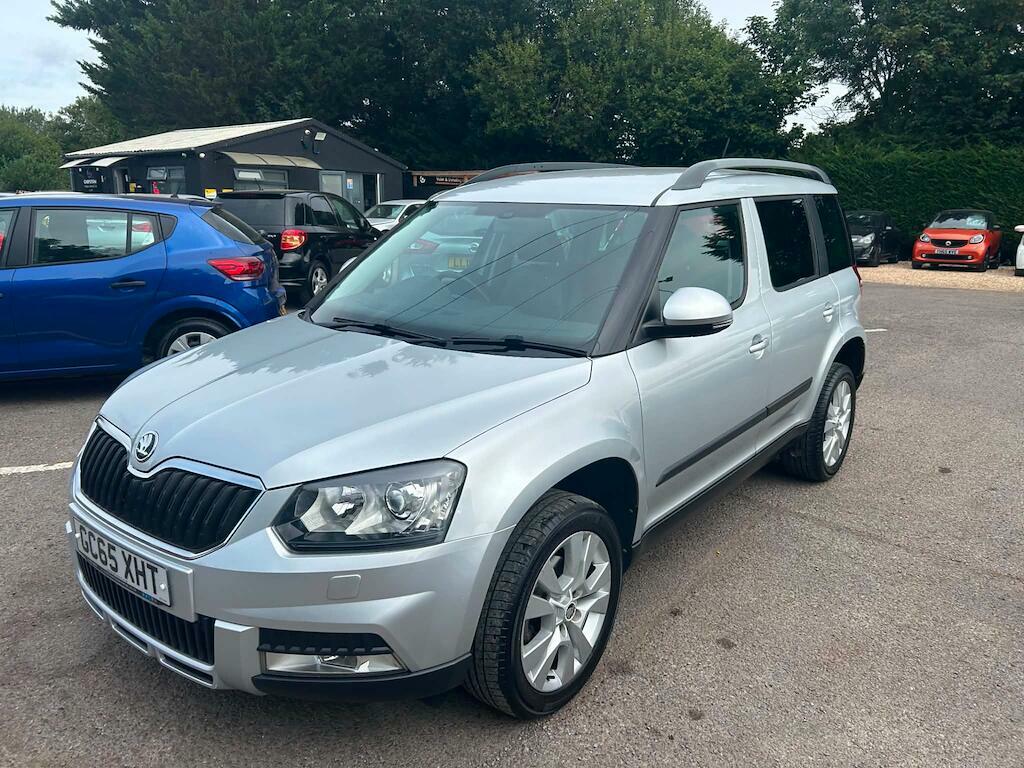 Skoda Yeti 1.2 Tsi Se L Outdoor Dsg Euro 6 Ss GC65XHT Silver #5