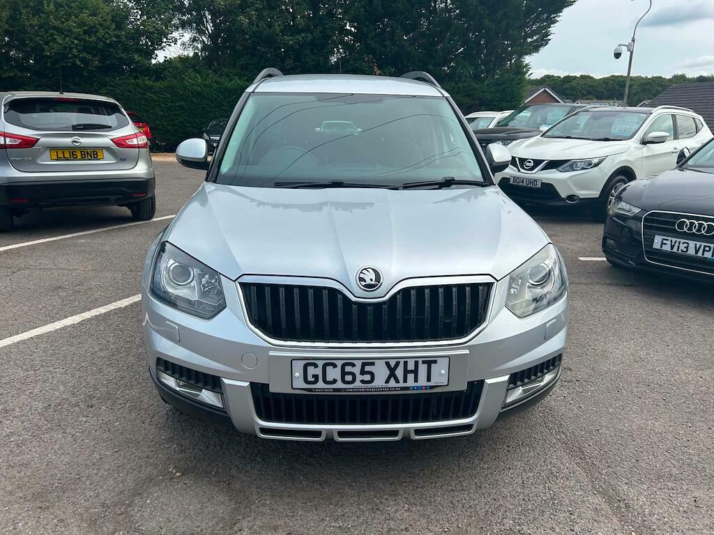 Skoda Yeti 1.2 Tsi Se L Outdoor Dsg Euro 6 Ss GC65XHT Silver #6