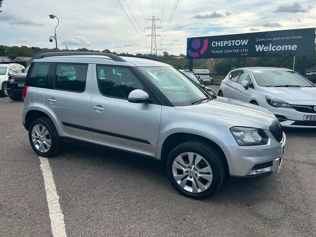 Skoda Yeti 1.2 Tsi Se L Outdoor Dsg Euro 6 Ss Silver