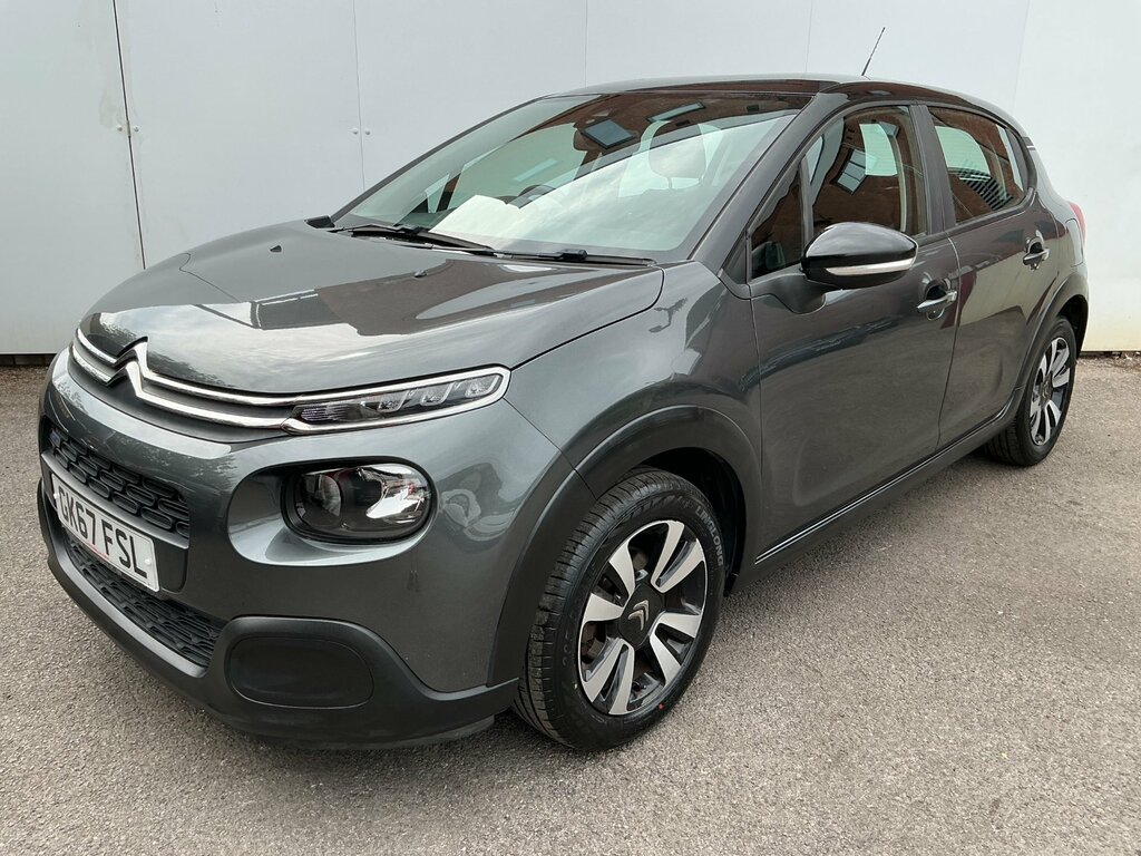 Citroen C3 1.2 Puretech Feel Hatchback Euro Grey