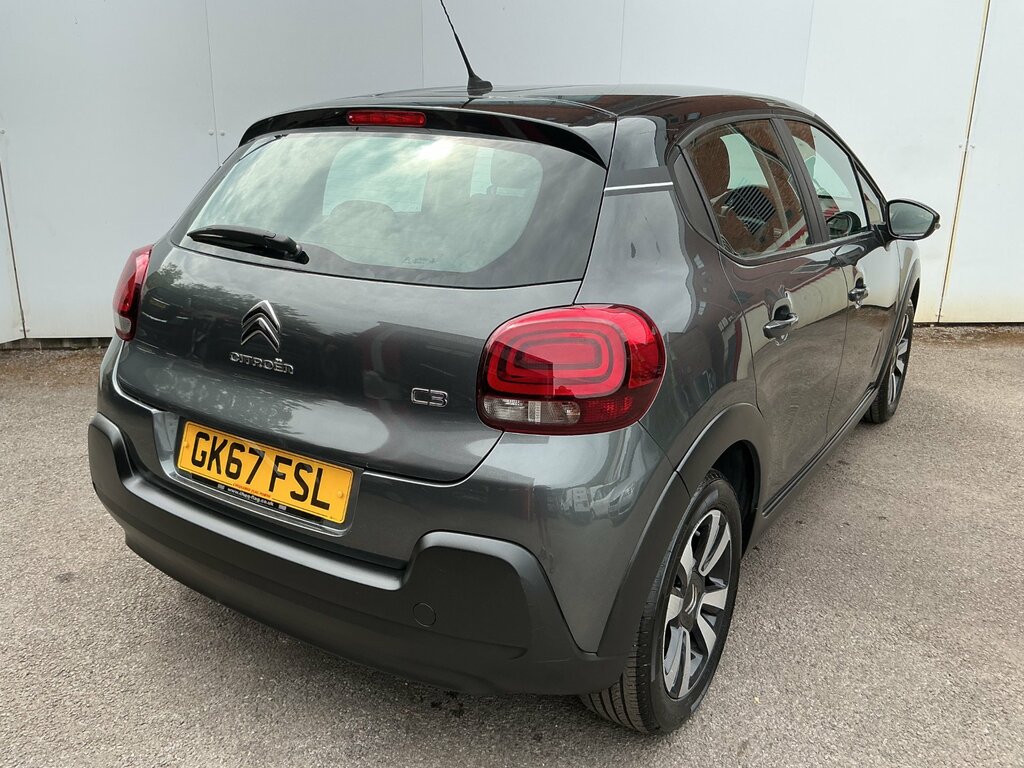Citroen C3 1.2 Puretech Feel Hatchback Euro Grey #6