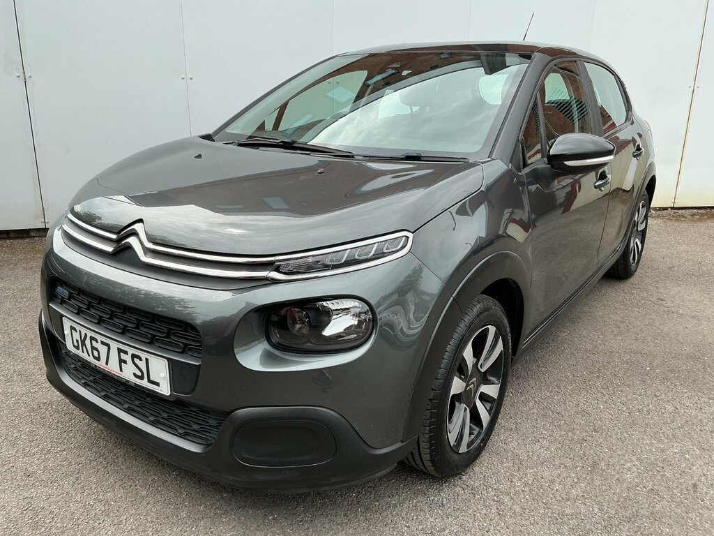 Citroen C3 1.2 Puretech Feel Hatchback Euro Grey #2
