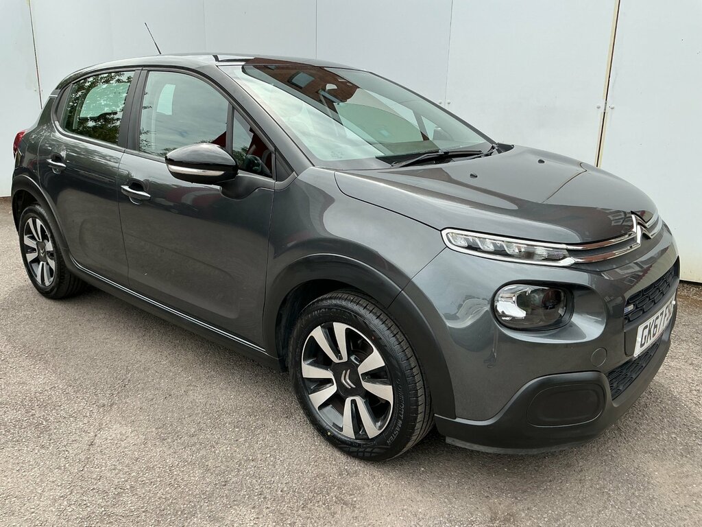 Citroen C3 1.2 Puretech Feel Hatchback Euro Grey #3