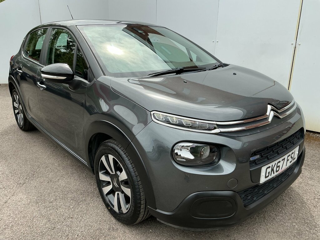 Citroen C3 1.2 Puretech Feel Hatchback Euro Grey #4