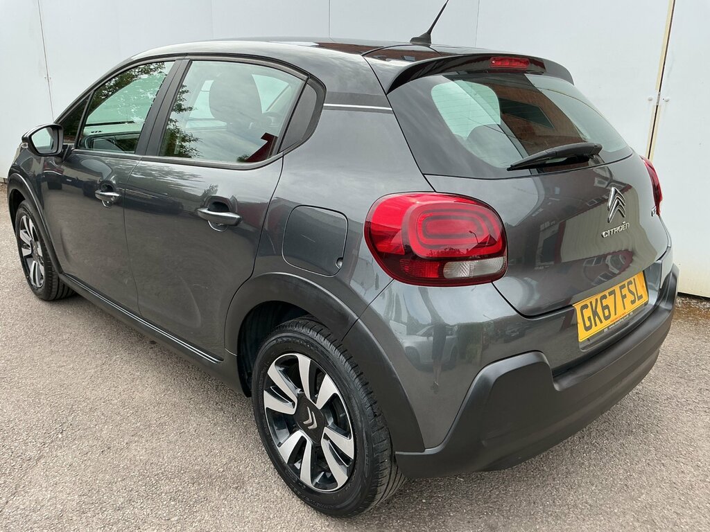 Citroen C3 1.2 Puretech Feel Hatchback Euro Grey #5