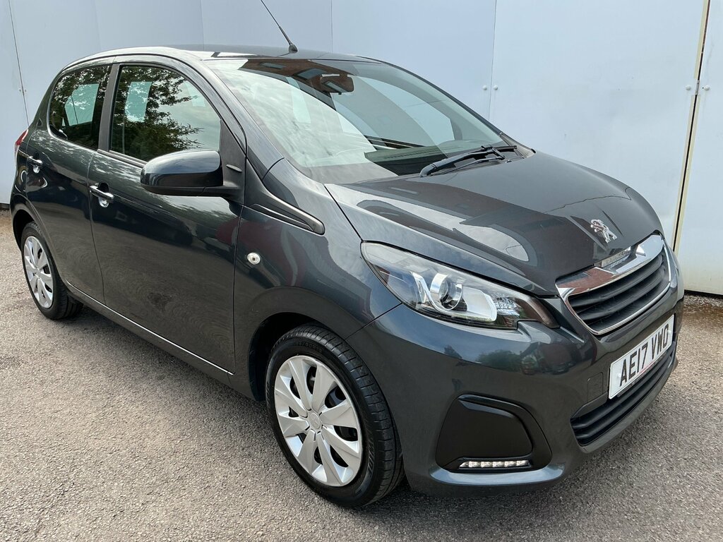 Peugeot 108 1.0 Active Hatchback Euro 6 68 Grey #4