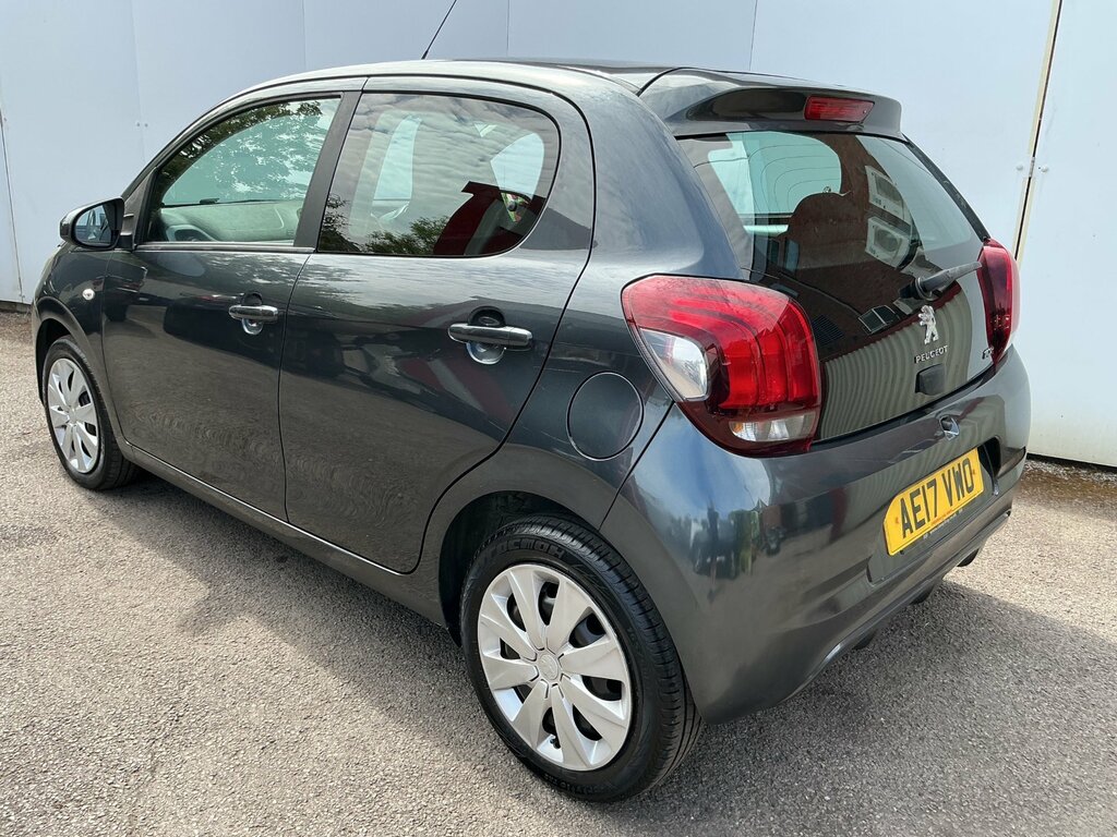 Peugeot 108 1.0 Active Hatchback Euro 6 68 Grey #5