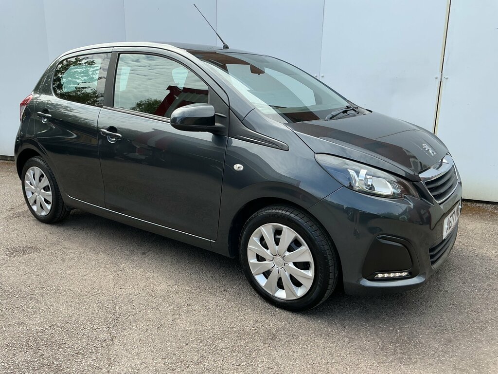 Peugeot 108 1.0 Active Hatchback Euro 6 68 Grey #3