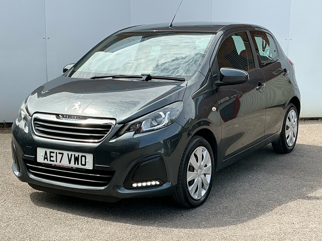 Peugeot 108 1.0 Active Hatchback Euro 6 68 Grey #2