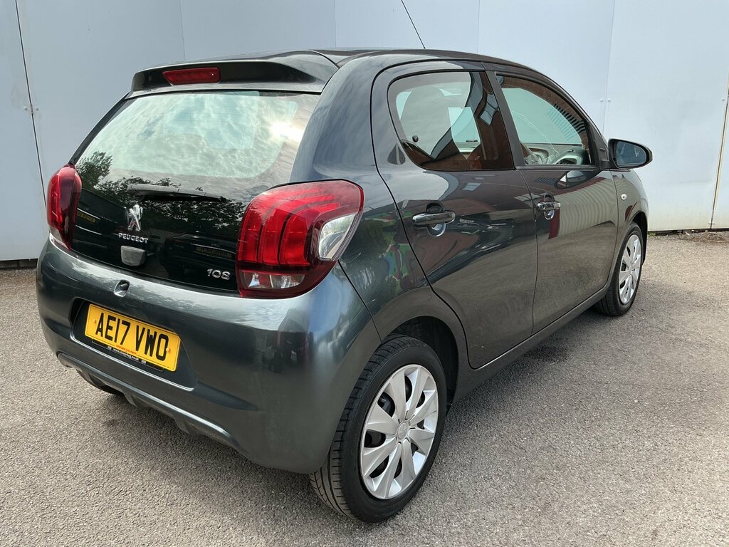Peugeot 108 1.0 Active Euro 6 Purple #7