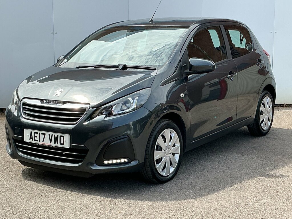 Peugeot 108 1.0 Active Hatchback Euro 6 68 Grey