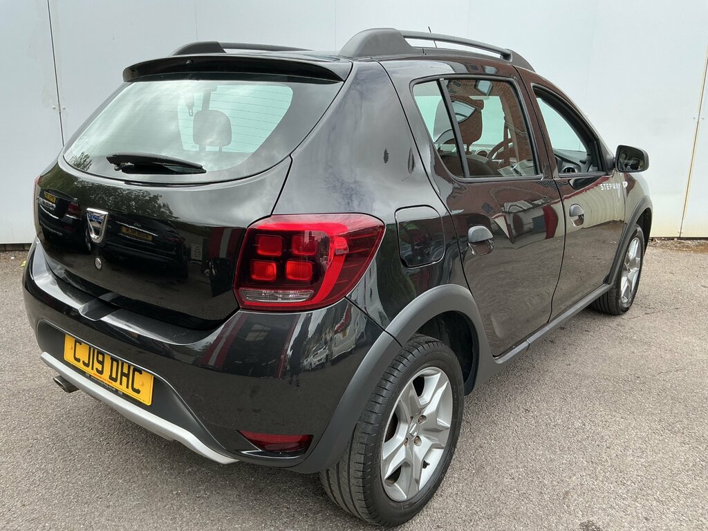 Dacia Sandero Stepway 0.9 Tce Comfort Euro 6 Ss Black #7