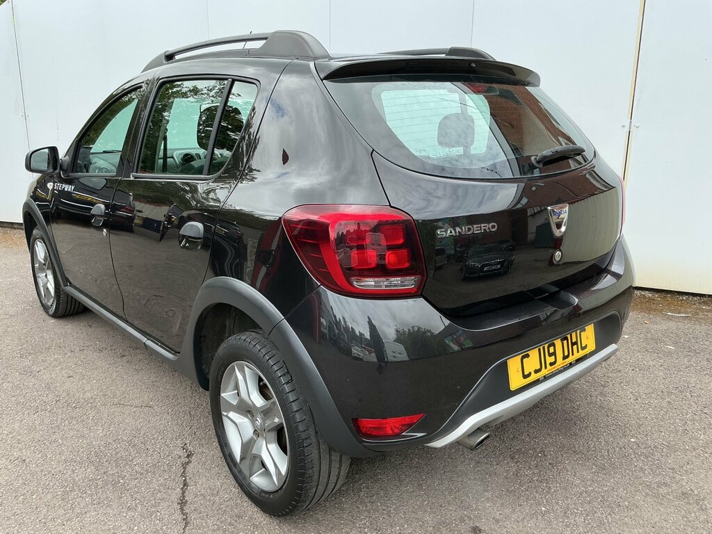 Dacia Sandero Stepway 0.9 Tce Essential Hatchback Euro Black #5