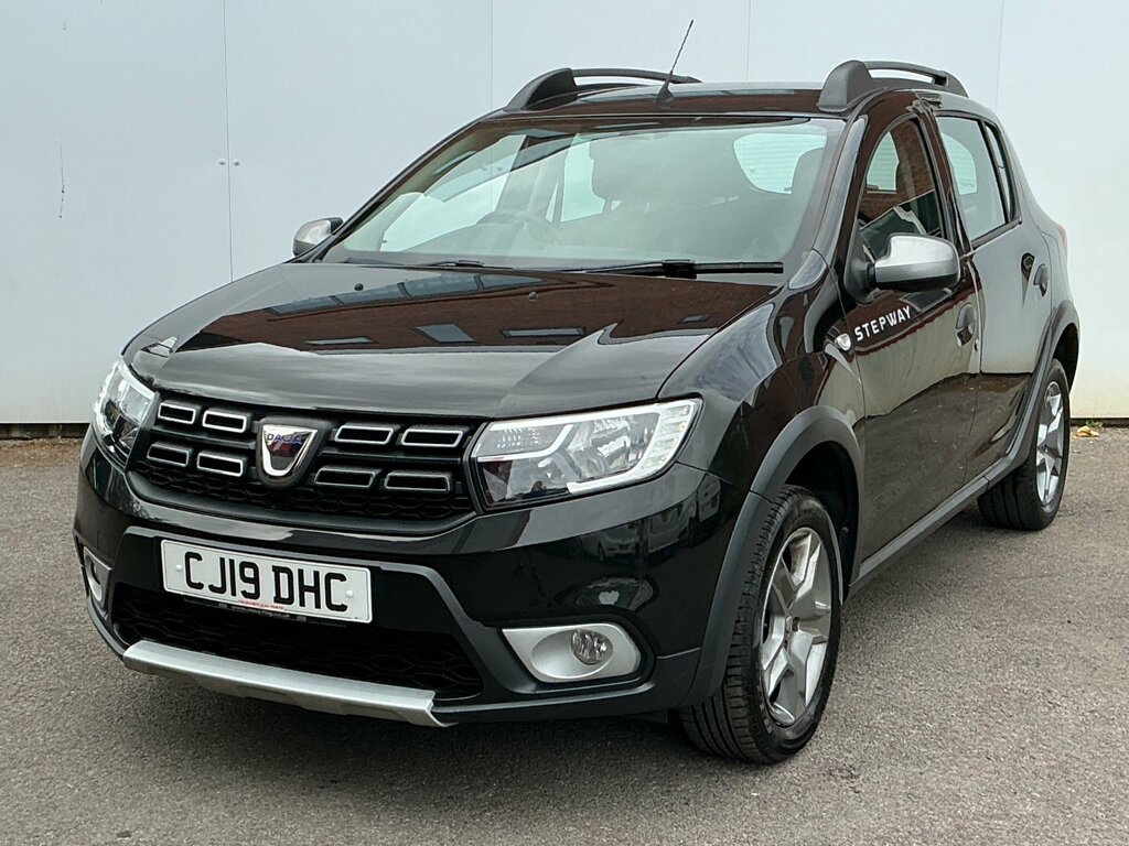 Dacia Sandero Stepway 0.9 Tce Essential Hatchback Euro Black #2