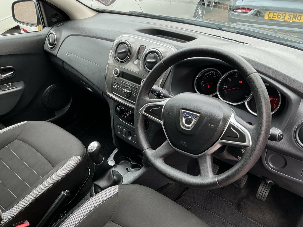 Dacia Sandero Stepway 0.9 Tce Comfort Euro 6 Ss Black #8