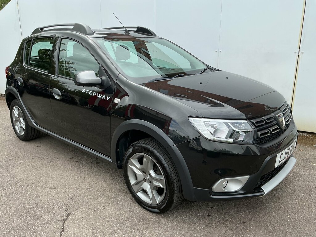 Dacia Sandero Stepway 0.9 Tce Essential Hatchback Euro Black #3