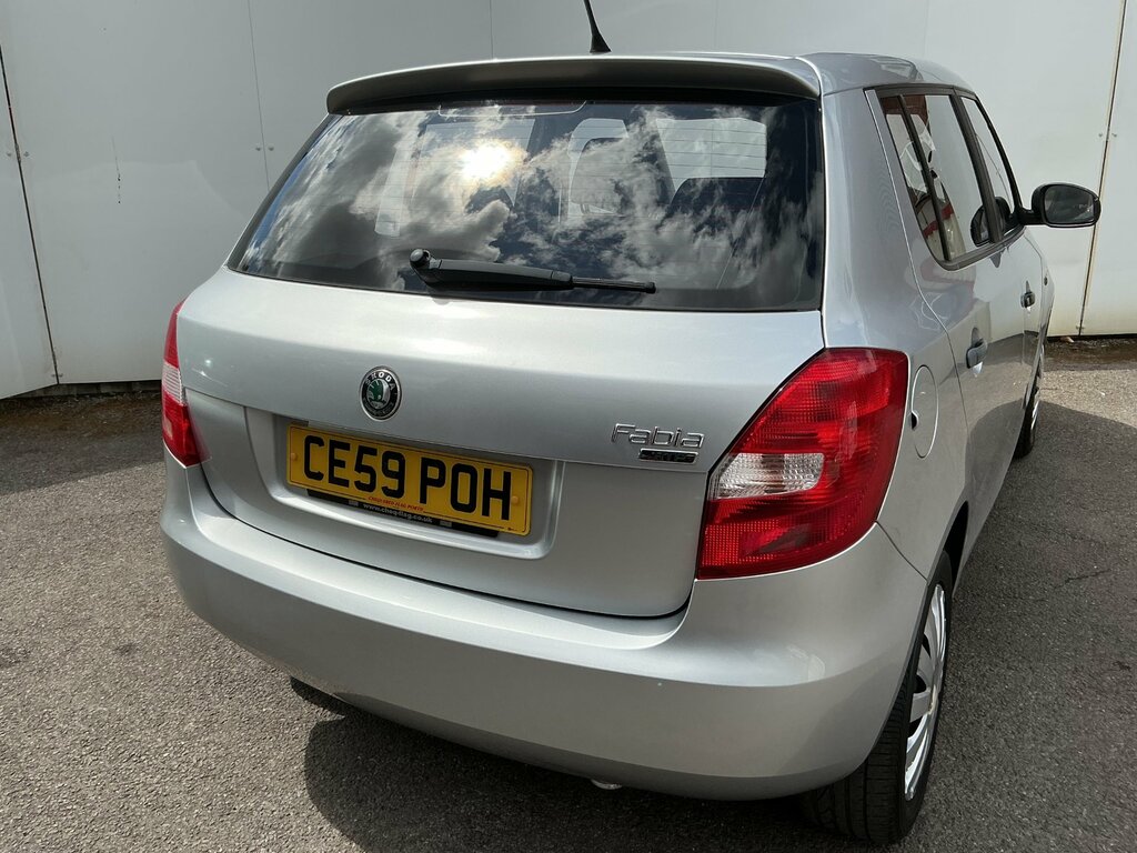 Skoda Fabia 1.4 Tdi Pure Drive Greenline Grey #7