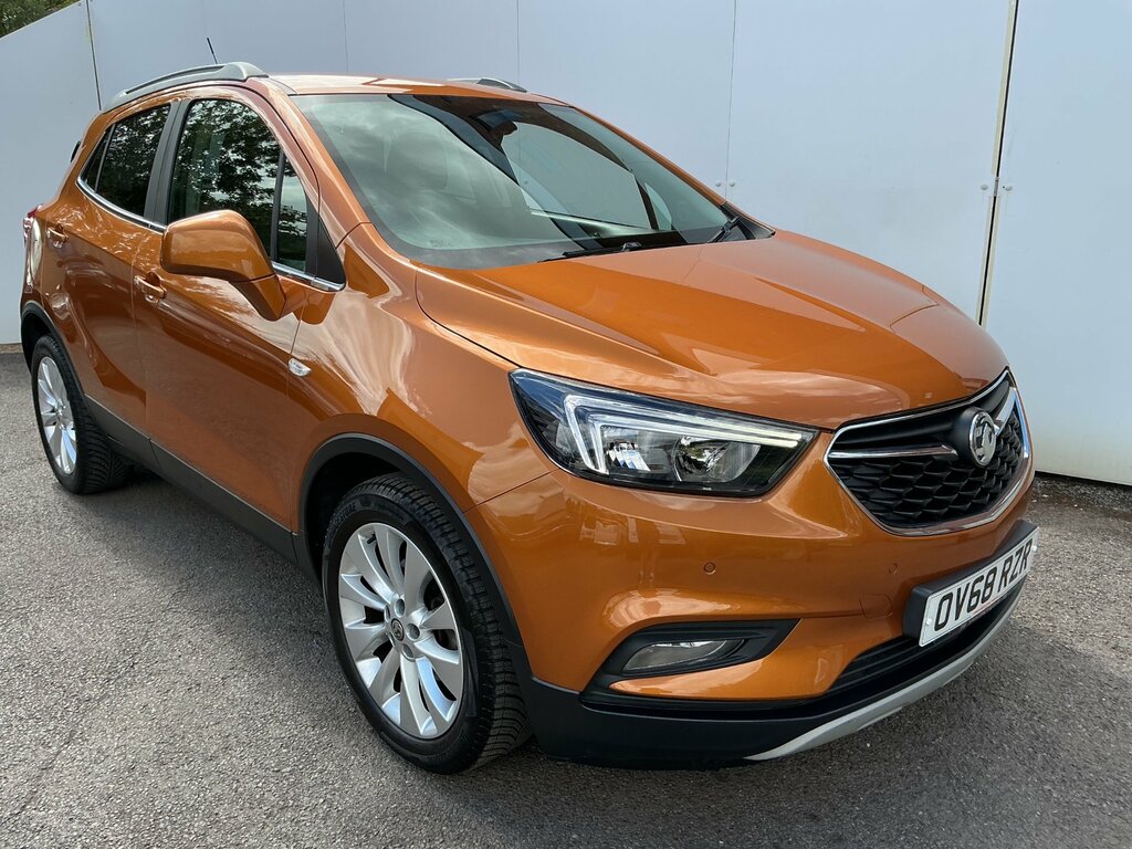 Vauxhall Mokka X 1.4I Turbo Ecotec Elite Nav Suv Orange #3