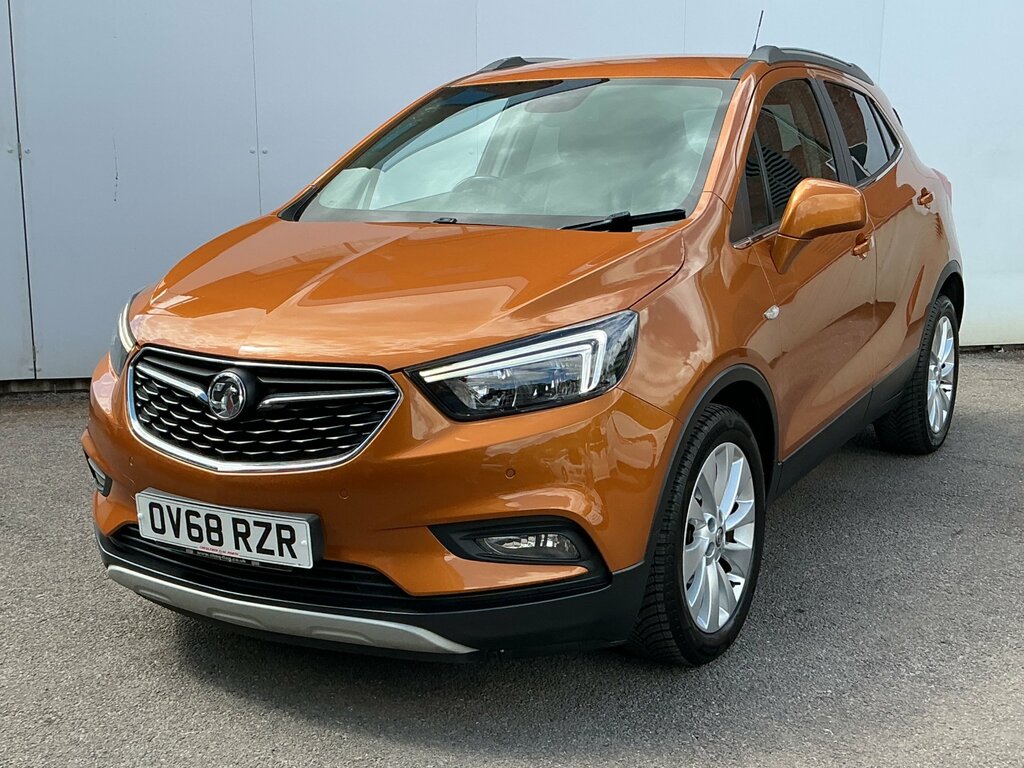 Vauxhall Mokka X 1.4I Turbo Ecotec Elite Nav Suv Orange #2