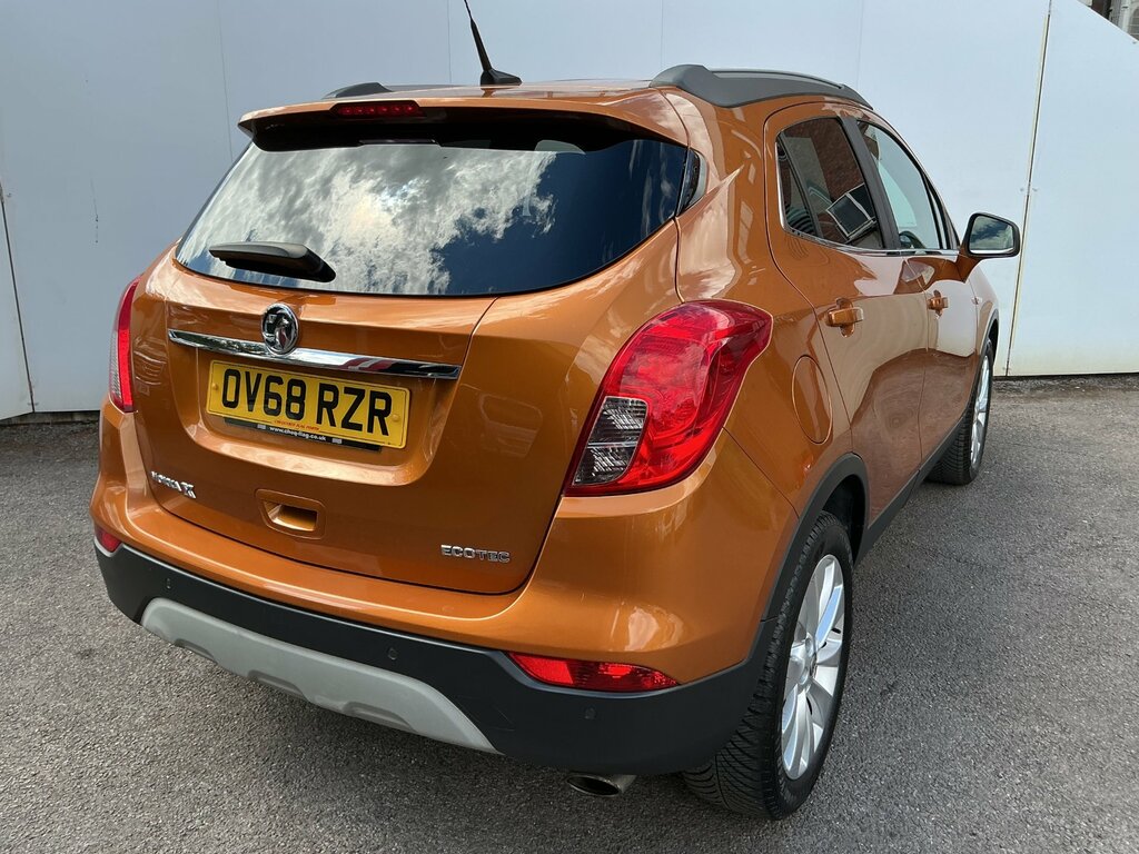 Vauxhall Mokka X 1.4I Turbo Ecotec Elite Nav Suv Orange #6