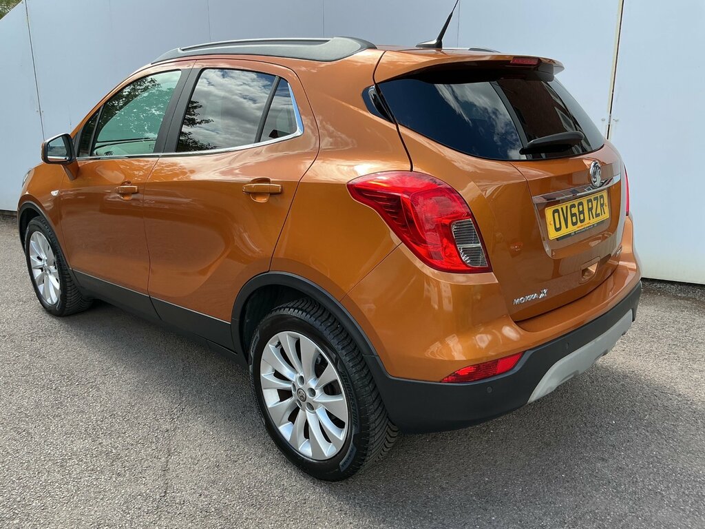 Vauxhall Mokka X 1.4I Turbo Ecotec Elite Nav Suv Orange #5