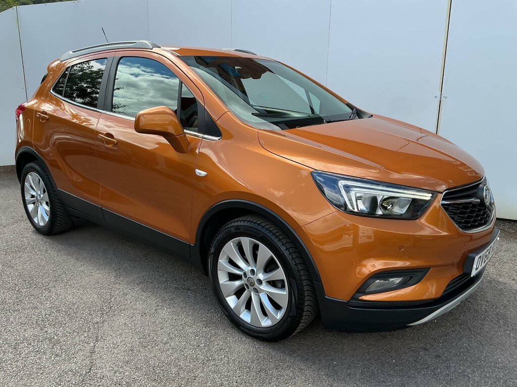 Vauxhall Mokka X 1.4I Turbo Ecotec Elite Nav Suv Orange #4