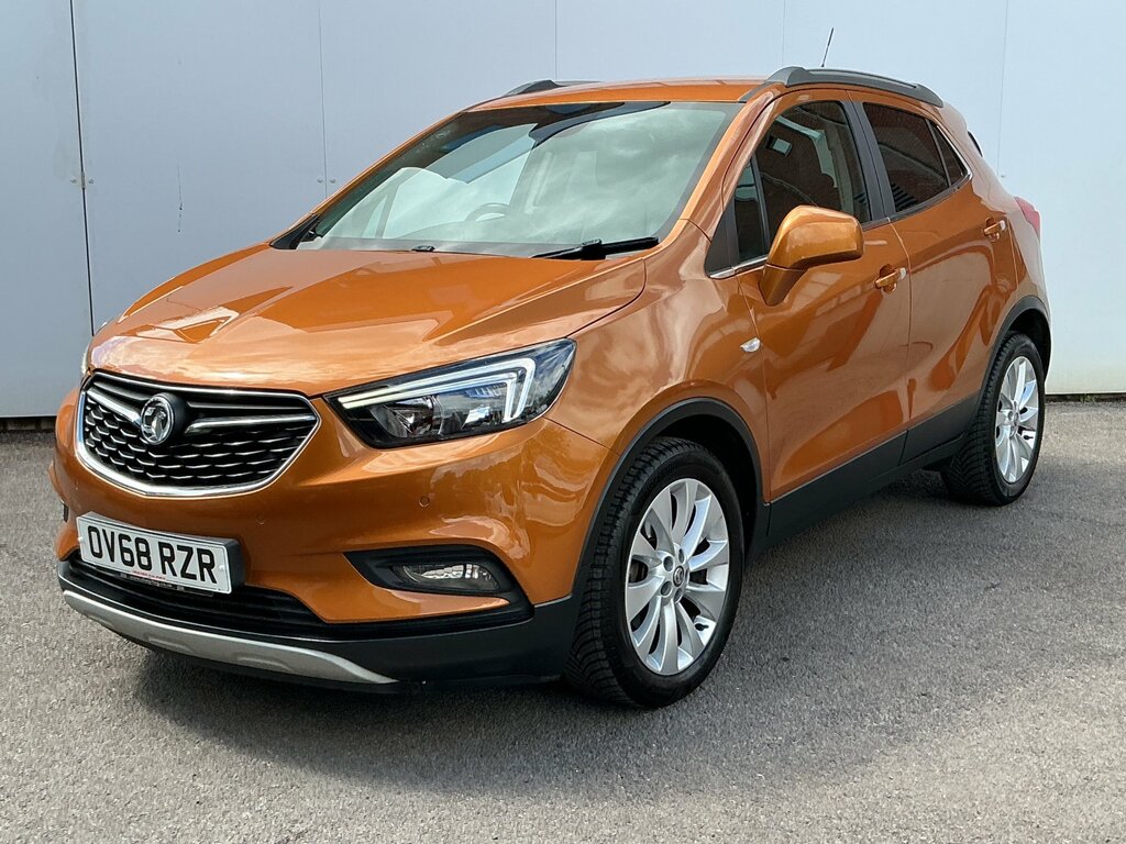 Vauxhall Mokka X 1.4I Turbo Ecotec Elite Nav Suv Orange