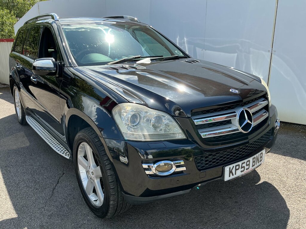 Mercedes-Benz GL Class 3.0 Gl320 Cdi V6 Suv G-tronic 4Wd Euro Black #6