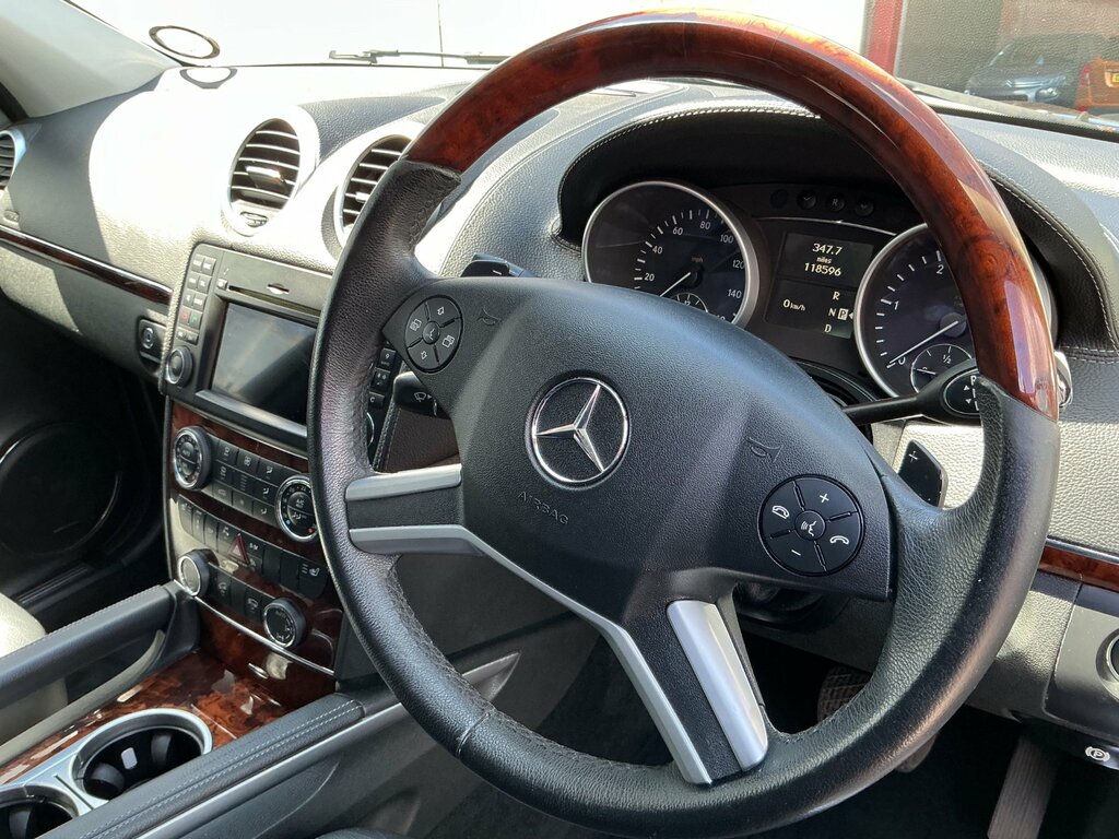 Mercedes-Benz GL Class 3.0 Gl320 Cdi V6 G-tronic 4Wd Euro 4 Black #7