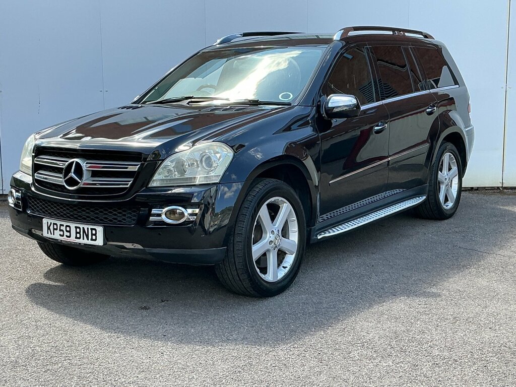 Mercedes-Benz GL Class 3.0 Gl320 Cdi V6 Suv G-tronic 4Wd Euro Black