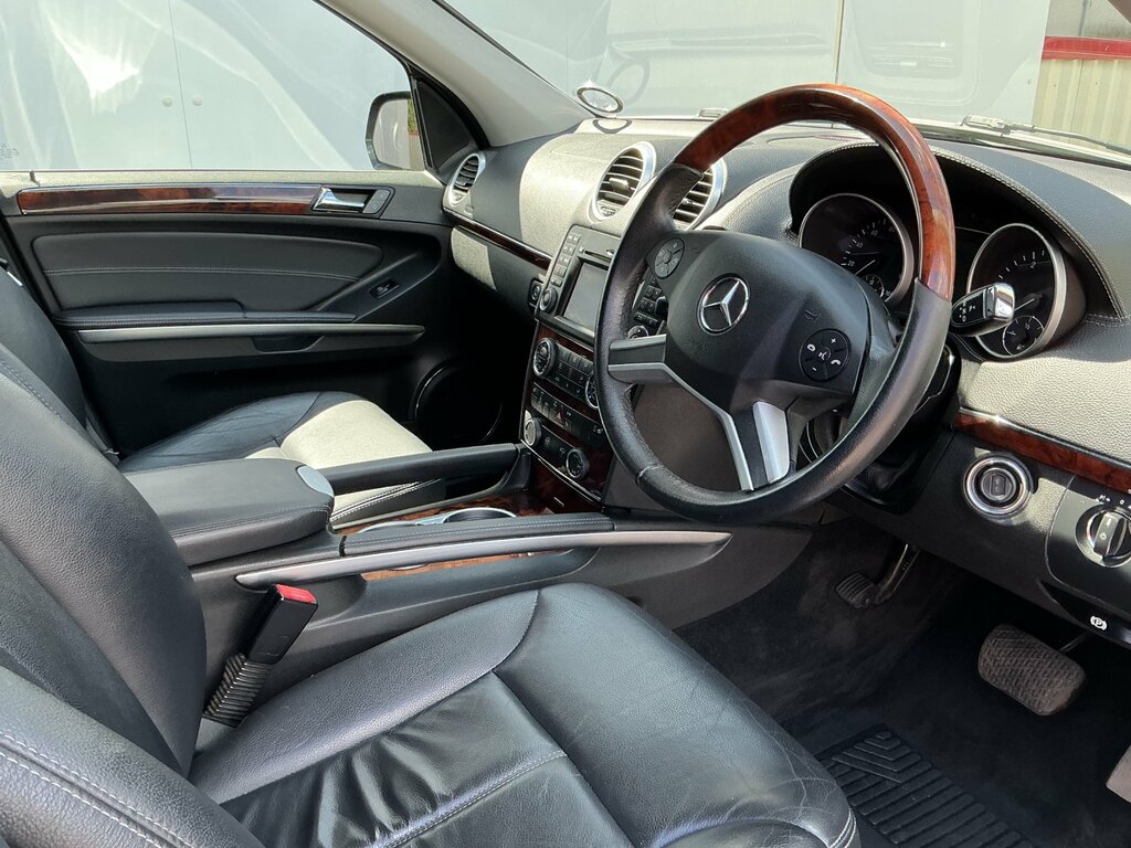 Mercedes-Benz GL Class 3.0 Gl320 Cdi V6 G-tronic 4Wd Euro 4 Black #15