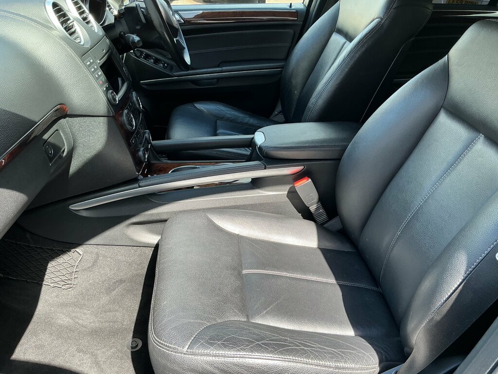 Mercedes-Benz GL Class 3.0 Gl320 Cdi V6 G-tronic 4Wd Euro 4 Black #8