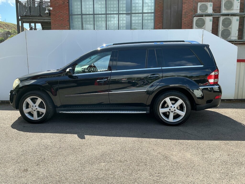 Mercedes-Benz GL Class 3.0 Gl320 Cdi V6 Suv G-tronic 4Wd Euro Black #5