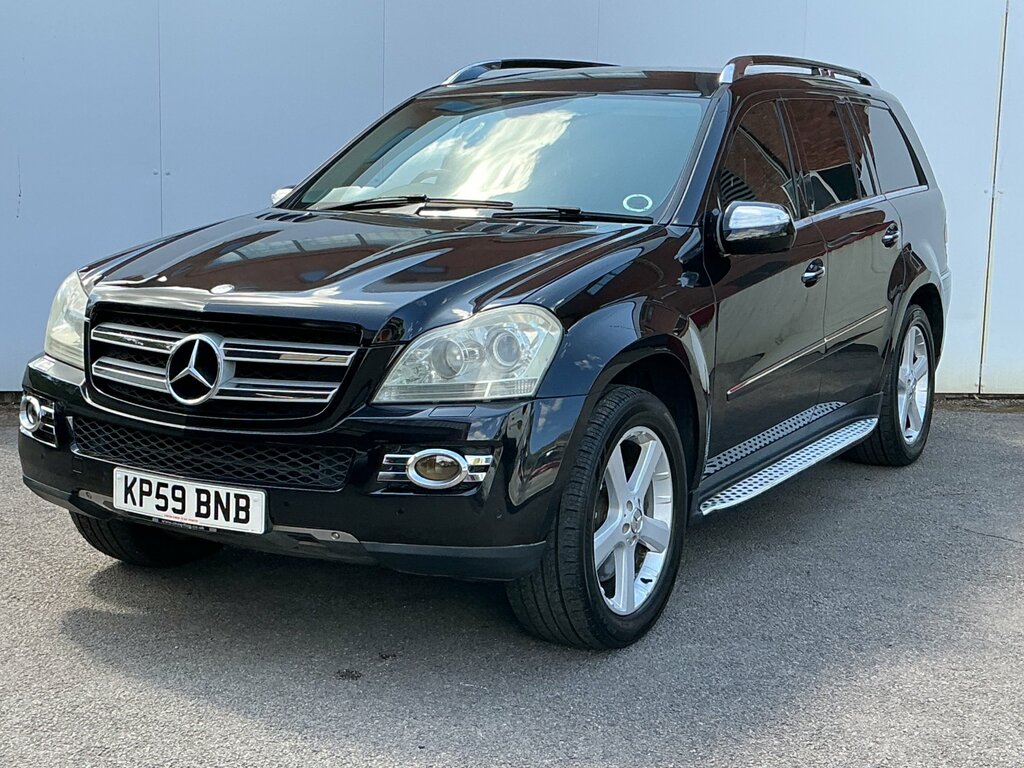 Mercedes-Benz GL Class 3.0 Gl320 Cdi V6 Suv G-tronic 4Wd Euro Black #2