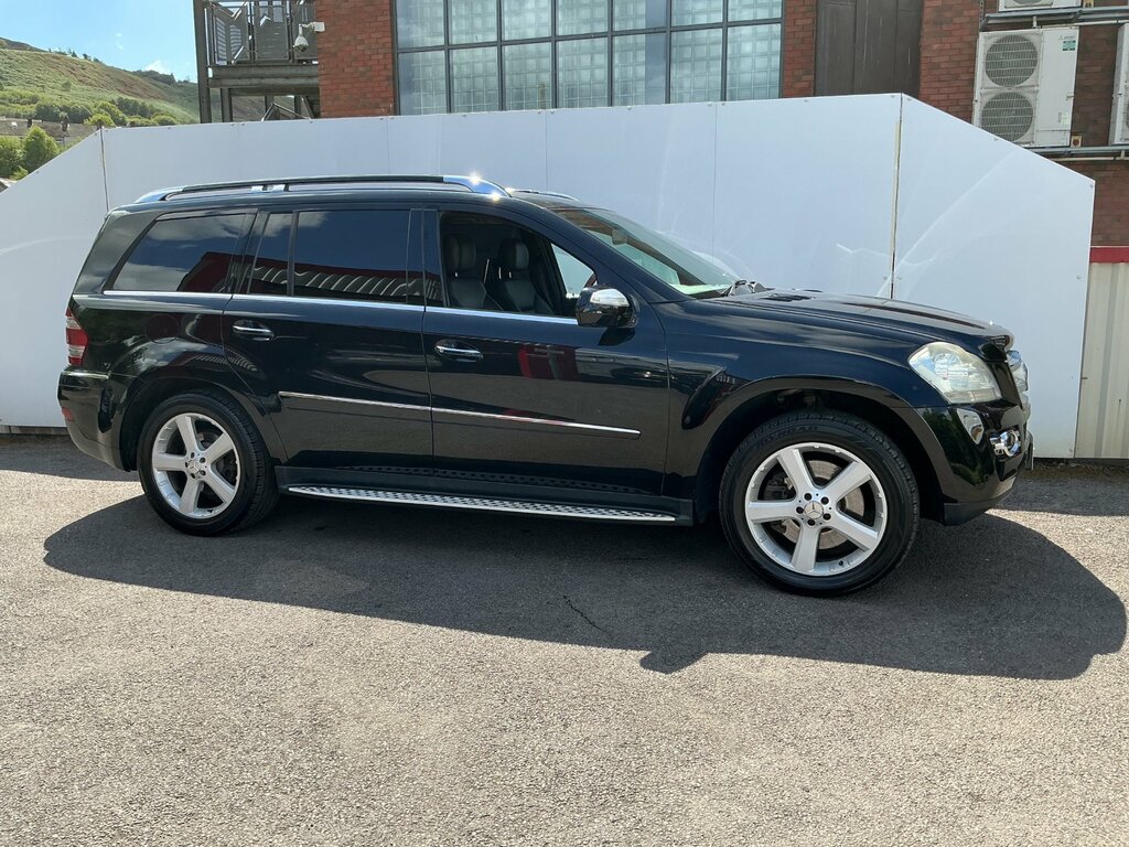 Mercedes-Benz GL Class 3.0 Gl320 Cdi V6 Suv G-tronic 4Wd Euro Black #3