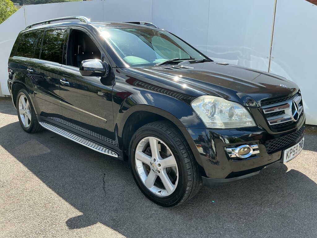 Mercedes-Benz GL Class 3.0 Gl320 Cdi V6 Suv G-tronic 4Wd Euro Black #4