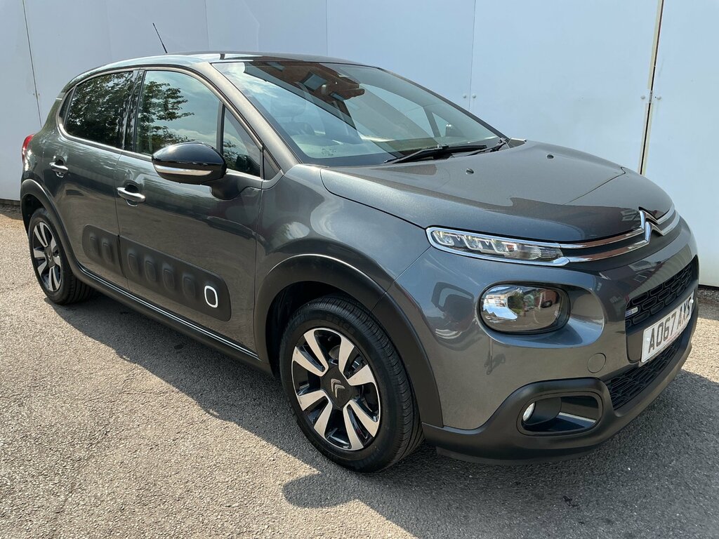 Citroen C3 1.2 Puretech Flair Hatchback Eur Grey #4