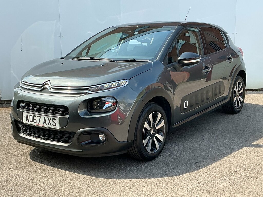 Citroen C3 1.2 Puretech Flair Hatchback Eur Grey