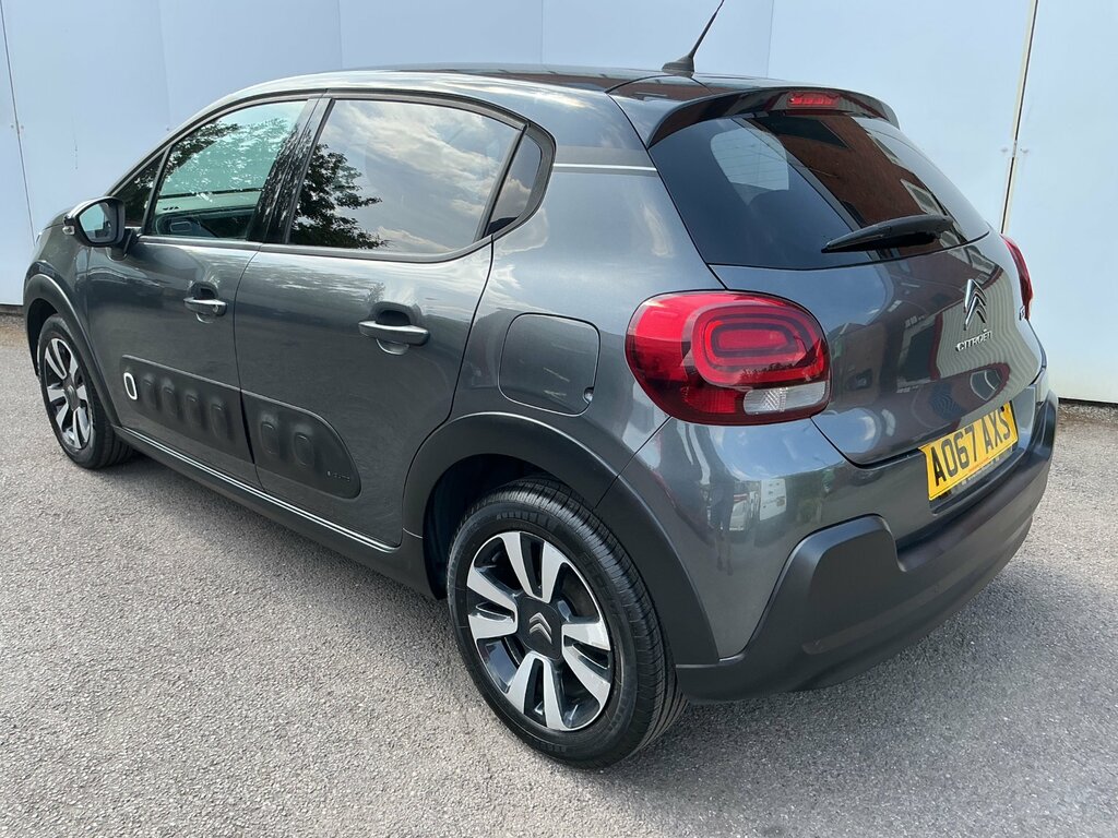 Citroen C3 1.2 Puretech Flair Hatchback Eur Grey #5