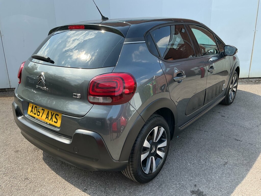 Citroen C3 1.2 Puretech Flair Hatchback Eur Grey #6