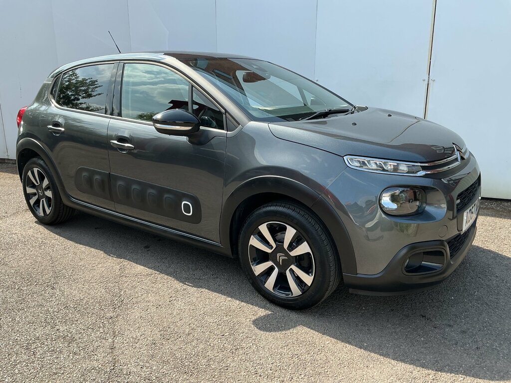 Citroen C3 1.2 Puretech Flair Hatchback Eur Grey #3