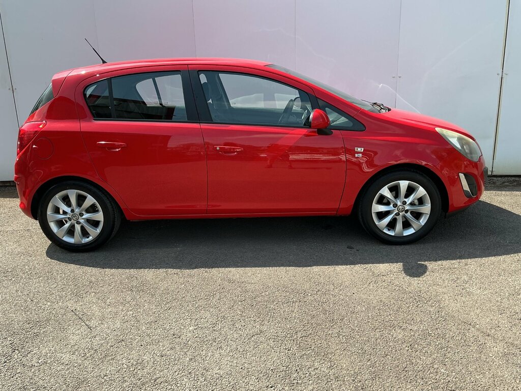 Vauxhall Corsa 1.3 Cdti Ecoflex 16V Fwd L1 H1 White #8