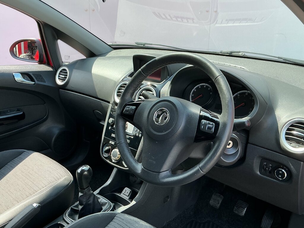 Vauxhall Corsa 1.3 Cdti Ecoflex 16V Fwd L1 H1 White #9