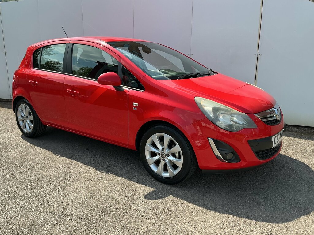 Vauxhall Corsa 1.2 16V Excite Hatchback Euro 5 Red #3
