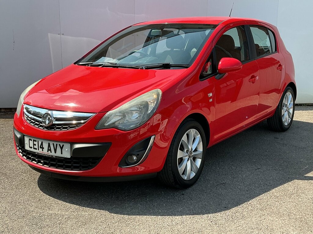 Vauxhall Corsa 1.2 16V Excite Hatchback Euro 5 Red