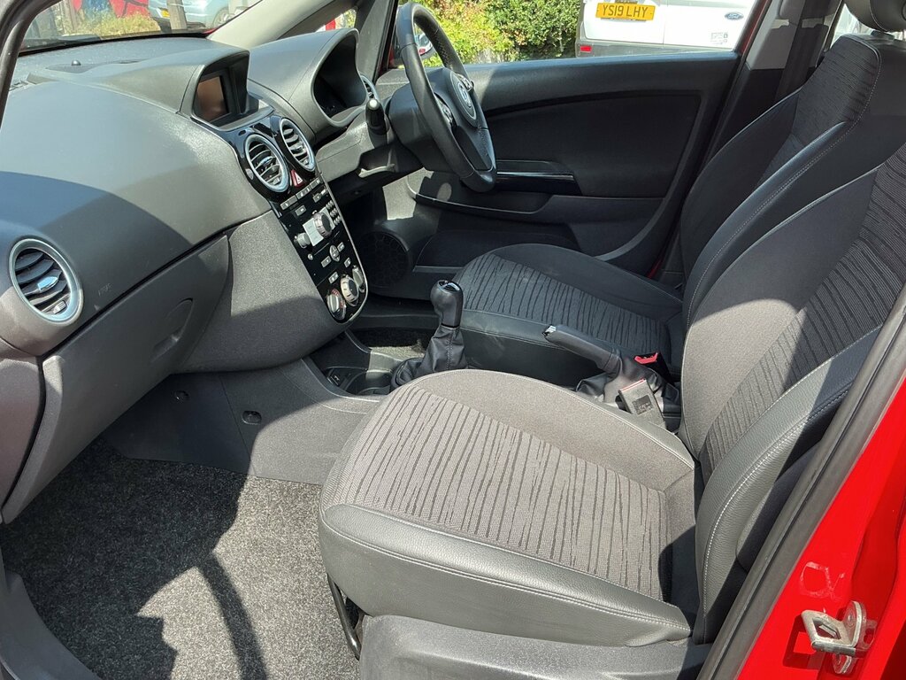 Vauxhall Corsa 1.3 Cdti Ecoflex 16V Fwd L1 H1 White #11