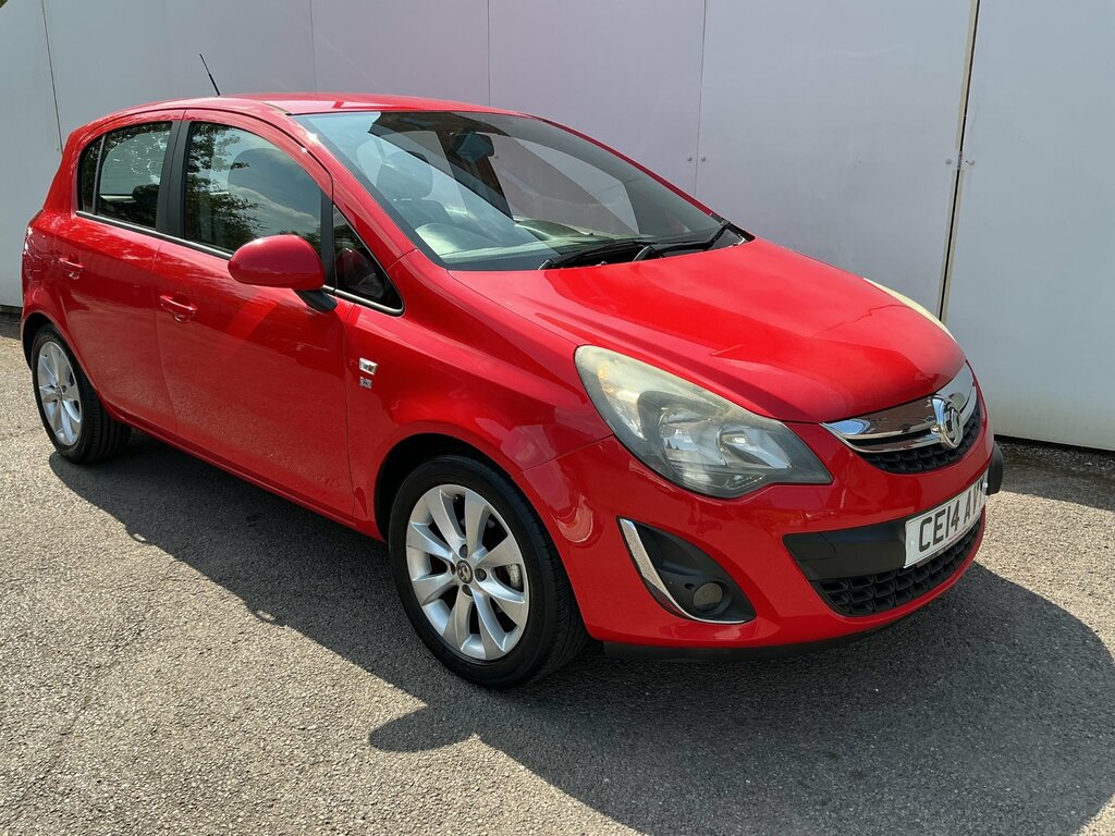 Vauxhall Corsa 1.2 16V Excite Hatchback Euro 5 Red #4