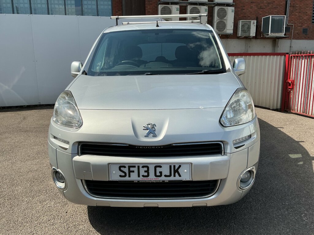 Peugeot Partner Tepee 1.6 Hdi Tepee S Mpv 135 Gkm, 9 Silver #6